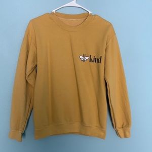 Be kind Crewneck sweater